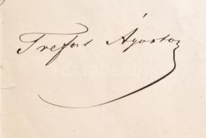 1878 Középszolnoki (Erdély) főesperesi kinevezés báró Bémer Pál részére Ferencz József király és Tre...