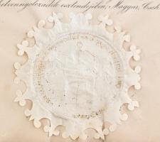 1878 Középszolnoki (Erdély) főesperesi kinevezés báró Bémer Pál részére Ferencz József király és Tre...