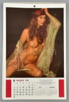 1975 A Playboy erotikus magazin "Playmate Calendar"-ja, eredeti tokjában, jó állapotban, 3...