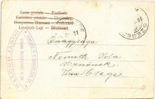 1903 Szeged, Közúti híd. D.T.C.L. (EB)