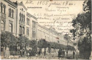 1905 Székesfehérvár, Vörösmarty tér. Eisler Adolf kiadása (r)