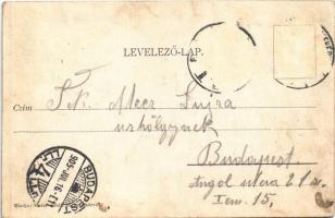 1905 Székesfehérvár, Vörösmarty tér. Eisler Adolf kiadása (r)