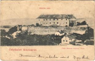 1903 Siklós, vár. Feiler Mariska kiadása (r)