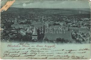 1900 Miskolc, város az Avas hegyről. Verő J. és Társa kiadása (EM)