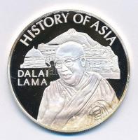 Cook-szigetek 2006. 1$ Ag Ázsia történelme - Dalai Láma kapszulában (20,23g/0.999/39mm) T:PP patina Cook Islands 2006. 1 Dollar Ag History of Asia - Dalai Lama in capsule (20,23g/0.999/39mm) C:PP patina