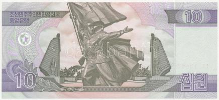 Észak-Korea 2002. 10W T:I 
North Korea 2002. 10 Won C:UNC