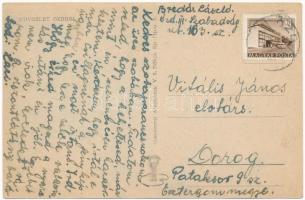 Ózd, gyártelep, kolónia. Művészeti Alkotások kiadása (EK)