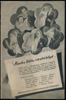 1938 Nagykovácsy Bokréta - a Kossuth Lajos utcai üzletház képes termékismertető prospektusa, kereszt...