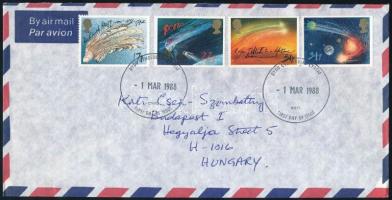 Nagy-Britannia 1988, Great Britain 1988