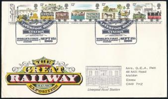 Nagy-Britannia 1980, Great Britain 1980