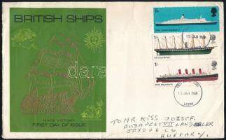 Great Britain 1969, Nagy-Britannia 1969