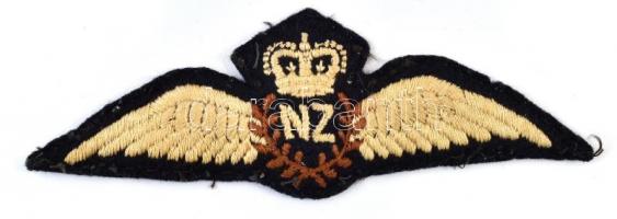 Új zélandi légierő katonai felvarró / New Zealand air force linen badge 12 cm