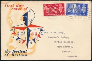 Great Britain 1951, Nagy-Britannia 1951