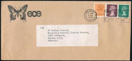 Nagy-Britannia 1978, Great Britain 1978