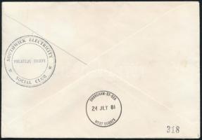 Great Britain 1981 Nagy-Britannia 1981