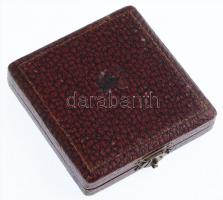 1762. "Mária Terézia / Az uralkodói hivatalok helyreállítása" utánöntött, aranyozott, kéto...