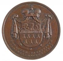 1837. "FERDINANDO AVSTR IMP REGI HVNG MAGNO PRINCIPI TRANSILVANIAE / HOMAGIVM PRAESTITVM CIBINI...