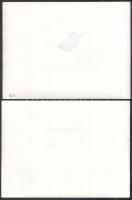 1974-1977 Moldoványi Ákos újságíró, műsorvezető és Török Vidor operatőr különböző helyszíneken, MTV ...