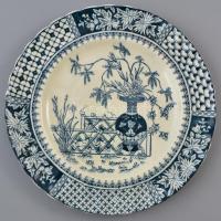Copeland angol porcleán tányér. Levonóképes, jelzett, minimális kopással d: 25 cm