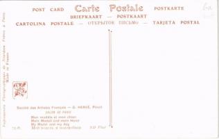 Mon modele et mon chien / Mein Modell und mein Hund / "My model and my dog" Erotic nude la...