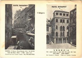 Budapest szálloda Velencében. Hungarika / Hotel Budapest in Venezia (Venice). Hungarica (EK)