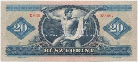 1965. 20Ft "C639 038467" T:2
Adamo F14