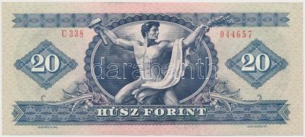 1980. 20Ft "C338 044657" T:II
Adamo F17