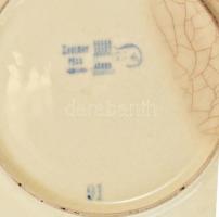 Zsolnay antik, perzsa mintás teáscsésze. cca 1870 Kézzel festett, jelzett (kék családi pecsét) . Máz...