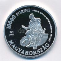 2017. 10.000Ft Ag "Arany János születésének 200. évfordulója" T:PP