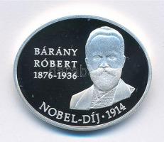 2014. 5000Ft Ag Bárány Róbert Nobel-díj 1914 T:PP