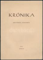 1955 Krónika költőkről, versekről júniusi szám, 16p