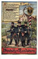 Soldiers, coat of arms