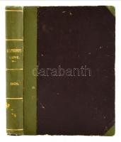 Kertészeti lapok. Az Országos Magyar Kertészeti Egyesület hivatalos közlönye.13. évfolyam. Szerk.: Zsegrai Sigray Ferencz. Bp, 1898, Athenaeum. Kopott félvászon kötésben. Tulajdonosi névbejegyzéssel.