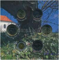 2010. 5Ft-200Ft (6xklf) forgalmi sor dísztokban, valamint 2010. "Pécs 2010 - Európa Kulturális ...