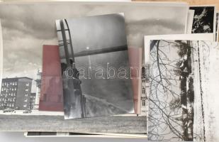 Szatyornyi vegyes fotó, különböző témákban és időszakokból, vegyes méretben, több mint 500 db