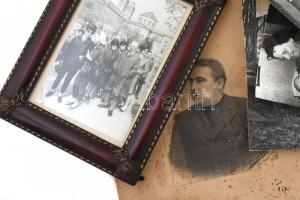 Szatyornyi vegyes fotó, különböző témákban és időszakokból, vegyes méretben, több mint 500 db