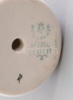 Hollóházi angyalka. Kézzel festett, jelzett, hibátlan 8 cm