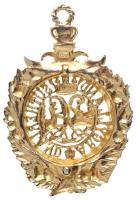 Nagy-Britannia ~1940. "Argyll és Sutherland Skót Királyi Ezred" emlékére készített nyaklán...