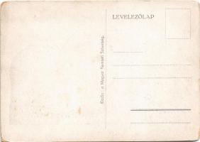 Hiszekegy. Kiadja a Magyar Nemzeti Szövetség / Hungarian irredenta propaganda (kopott sarkak / worn ...