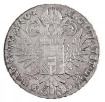 Ausztria 1780SF Tallér Ag "Mária Terézia" utánveret, dísztokban T:1- (PP) Austria 1780SF T...
