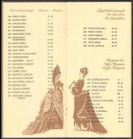 1980 Budapest Hilton Espresso Margareta itallap