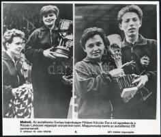 Malmö, asztalitenisz Európa-bajnokság, MTI sajtófotó, 21×24 cm