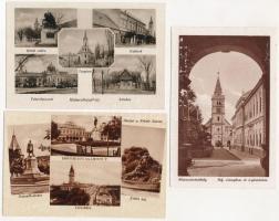 Hódmezővásárhely - 8 db régi képeslap / 8 pre-1945 postcards