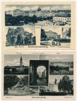 Hódmezővásárhely - 8 db régi képeslap / 8 pre-1945 postcards