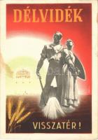 1941 Délvidék visszatér! / Hungarian irredenta propaganda s: Németh N. (EK)