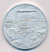 1975. "OMBKE-KÖFÉM 1955-1975" Al emlékérem (61mm) T:2