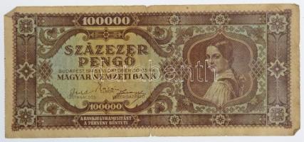 Vegyes 25db-os korona-pengő-forint bankjegy tétel kisalakú fekete berakóban T:II-III-