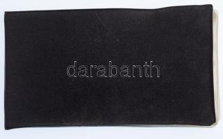 Vegyes 25db-os korona-pengő-forint bankjegy tétel kisalakú fekete berakóban T:II-III-