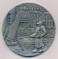 Jeckel Ferenc (1950-2012) 1952. "Magyar Alumíniumipari Tröszt - Inotai Aluminiumkohó" Al e...