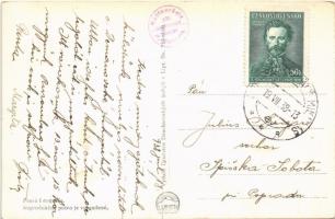 1938 Deménfalu, Demanová (Liptószentmiklós, Liptovsky Mikulás); Demänovské Jaskyne, Carovné Jazierko...